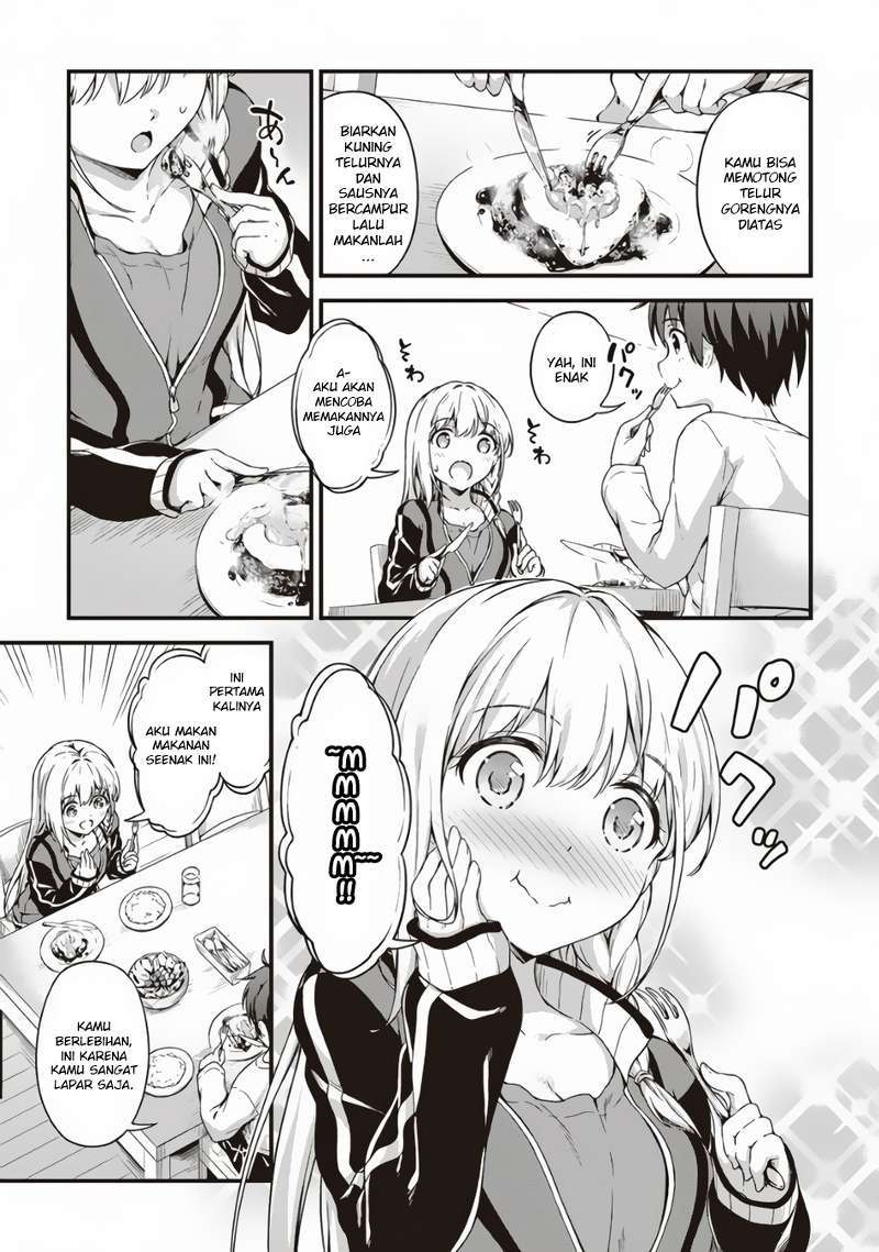Boku no Heya ga Dungeon no Kyuukeijo ni Natteshimatta Ken Chapter 03 Bahasa Indonesia